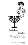 Cover zur pädagogischen Handreichung "Judentum erleben"